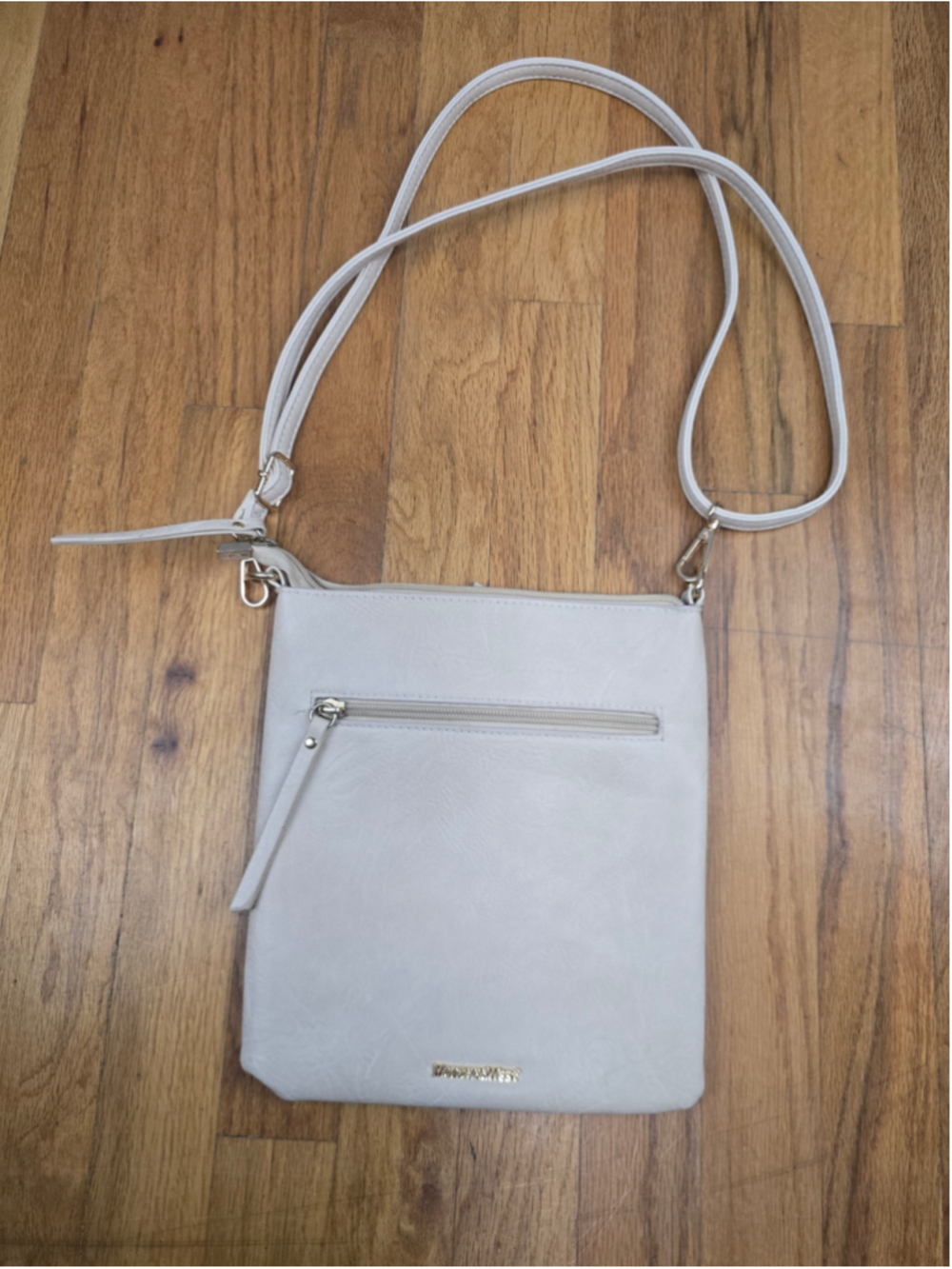 Montana West Ivory Crossbody Bag Multi Pocket Organizer Western Purse